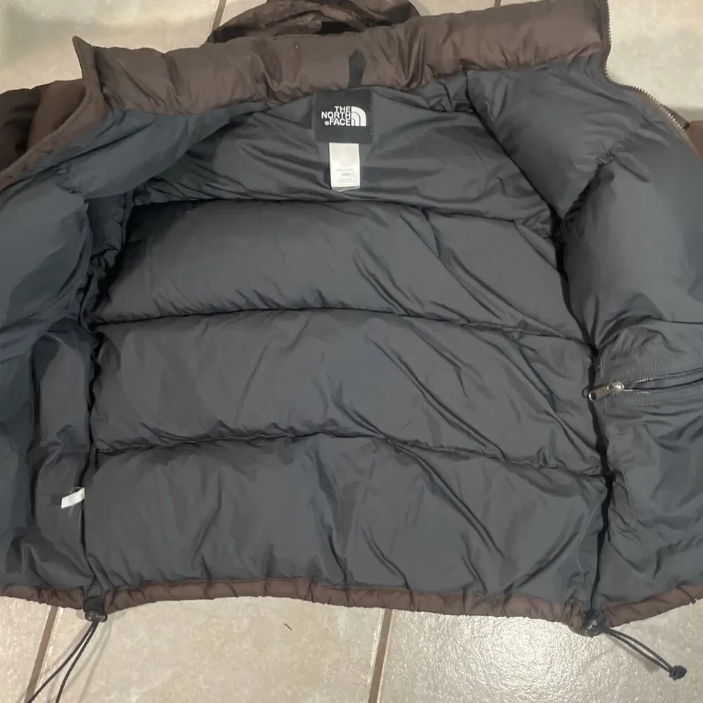 The North Face Jacket Men’s Down 1996 Nuptse Retro 700 Puffer XL Brown Puff
